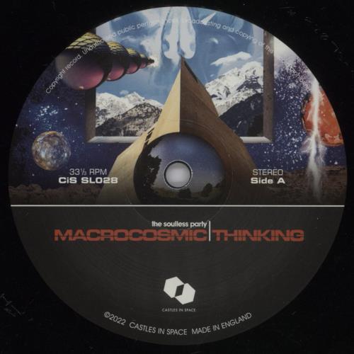 The Soulless Party Macrocosmic Thinking vinyl LP album (LP record) UK -YBLPMA893666