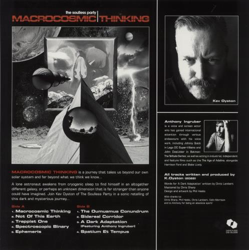 The Soulless Party Macrocosmic Thinking vinyl LP album (LP record) UK -YBLPMA893666