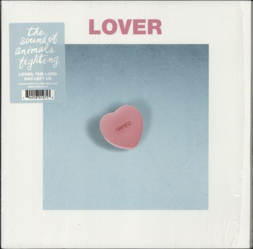 The Sound Of Animals Fighting Lover, The Lord Has Left Us - Sky Blue and Baby Pink Swirl Vinyl 2-LP vinyl record set (Double LP Album) US 9JI2LLO865639