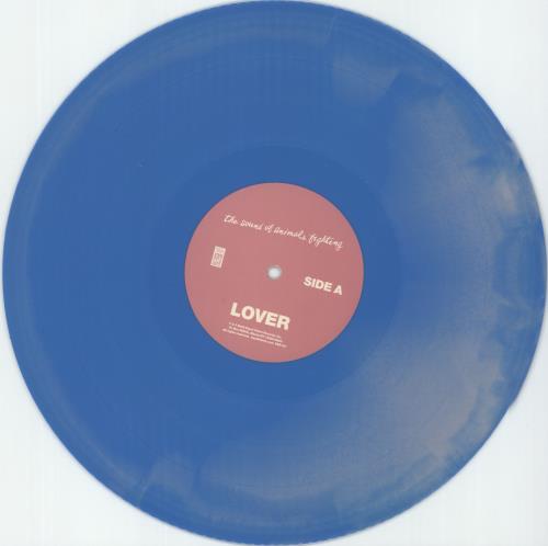 The Sound Of Animals Fighting Lover, The Lord Has Left Us - Sky Blue and Baby Pink Swirl Vinyl 2-LP vinyl record set (Double LP Album) US 9JI2LLO865639
