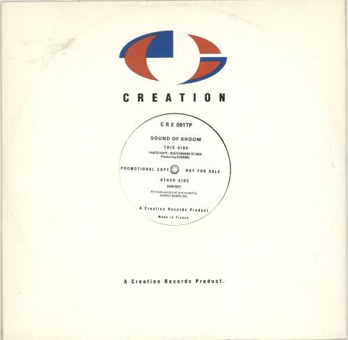 THE SOUND OF SHOOM I Hate Hate 12" vinyl single (12 inch record / Maxi-single) UK TDX12IH691477