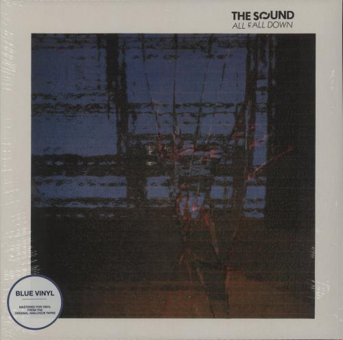 The Sound All Fall Down vinyl LP album (LP record) UK T-SLPAL894276