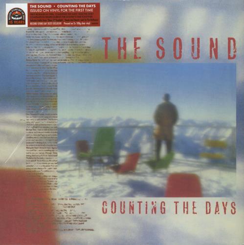 The Sound Counting The Days - RSD22 - Clear Vinyl 2-LP vinyl record set (Double LP Album) UK T-S2LCO833023