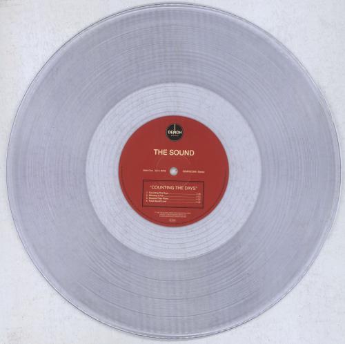 The Sound Counting The Days - RSD22 - Clear Vinyl 2-LP vinyl record set (Double LP Album) UK T-S2LCO833023
