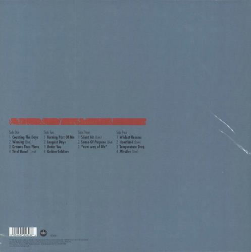 The Sound Counting The Days - RSD22 - Clear Vinyl 2-LP vinyl record set (Double LP Album) UK T-S2LCO833023