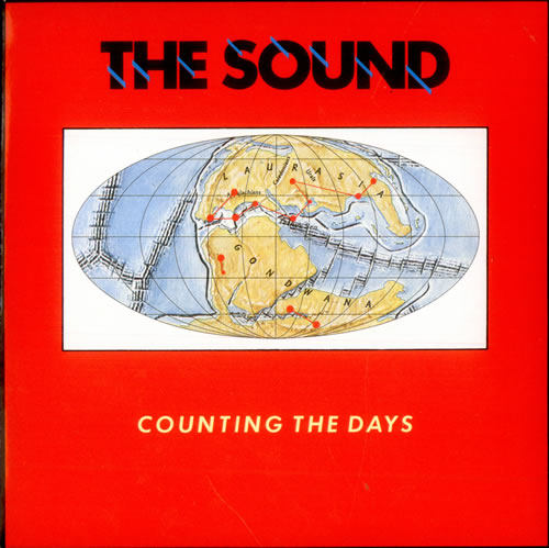 The Sound Counting The Days 7" vinyl single (7 inch record / 45) UK T-S07CO189436