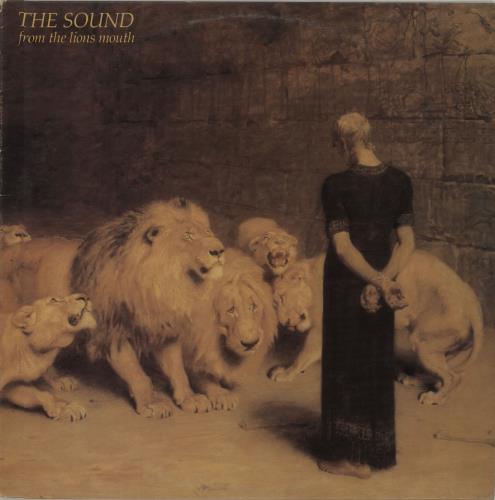 The Sound From The Lions Mouth vinyl LP album (LP record) Australian T-SLPFR678153