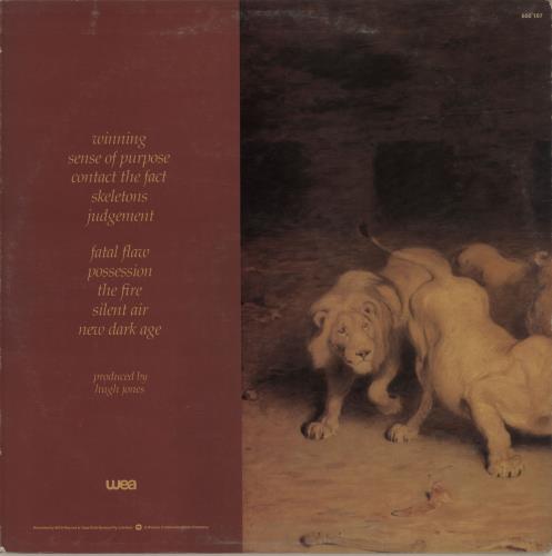 The Sound From The Lions Mouth vinyl LP album (LP record) Australian T-SLPFR678153