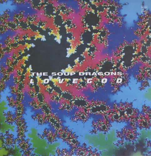 The Soup Dragons Lovegod vinyl LP album (LP record) Colombian DRALPLO374325
