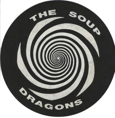 The Soup Dragons The Soup Dragons memorabilia UK DRAMMTH378321