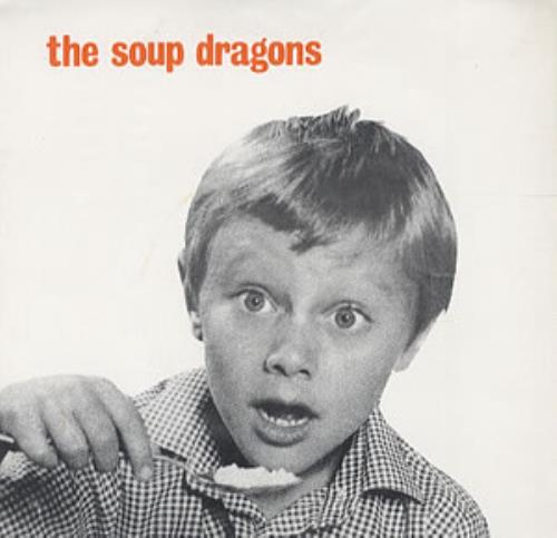 The Soup Dragons Whole Wide World 7" vinyl single (7 inch record / 45) UK DRA07WH306981