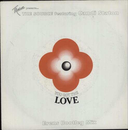 The Source You Got The Love (Erens Bootleg Mix) + p/s 7" vinyl single (7 inch record / 45) UK S1007YO654890