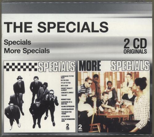 The Specials 2 CD Originals - Sealed 2 CD album set (Double CD) UK SPE2CCD700161