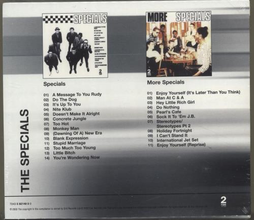 The Specials 2 CD Originals - Sealed 2 CD album set (Double CD) UK SPE2CCD700161