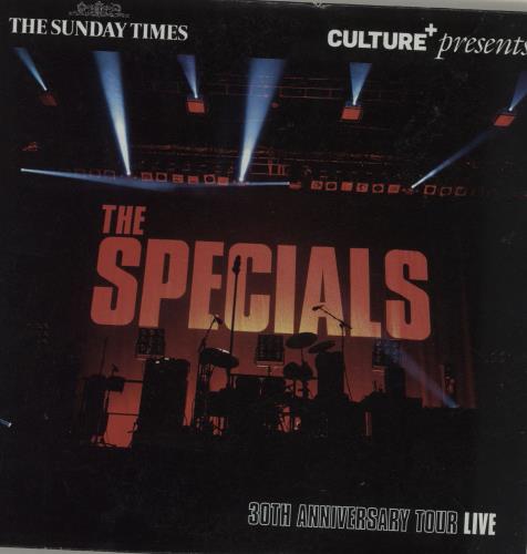 The Specials 30th Anniversary Live CD album (CDLP) UK SPECDTH681369