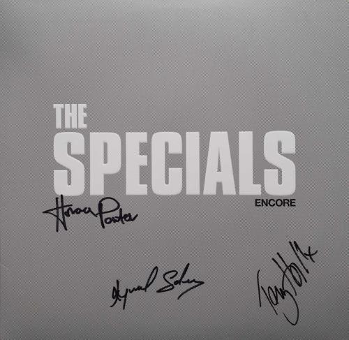 The Specials Encore - Autographed vinyl LP album (LP record) UK SPELPEN725973
