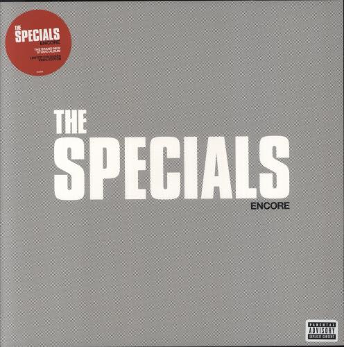 The Specials Encore - White Vinyl vinyl LP album (LP record) UK SPELPEN802330