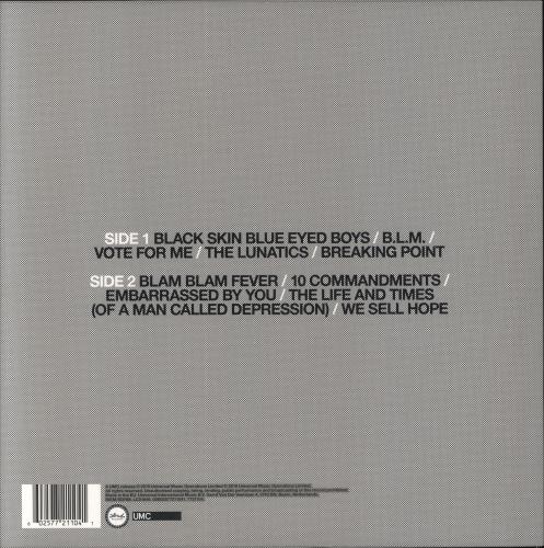 The Specials Encore - White Vinyl vinyl LP album (LP record) UK SPELPEN802330