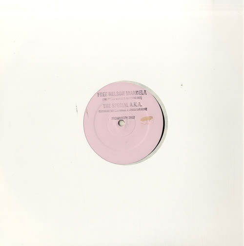 The Specials Free Nelson Mandela (Special 70th Birthday Remake) 12" vinyl single (12 inch record / Maxi-single) UK SPE12FR561552