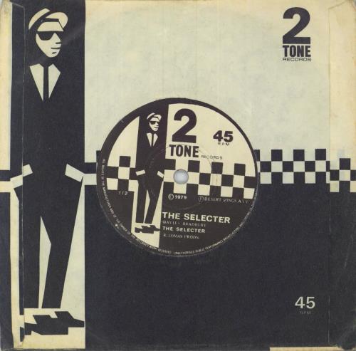 The Specials Gangsters - Solid - - 'GANGSTERS' - 2T Sleeve 7" vinyl single (7 inch record / 45) UK SPE07GA577466