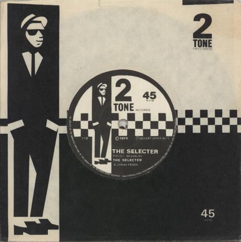 The Specials Gangsters - Solid - 'PORKY PRIME CUT' - 2T Sleeve 7" vinyl single (7 inch record / 45) UK SPE07GA100467