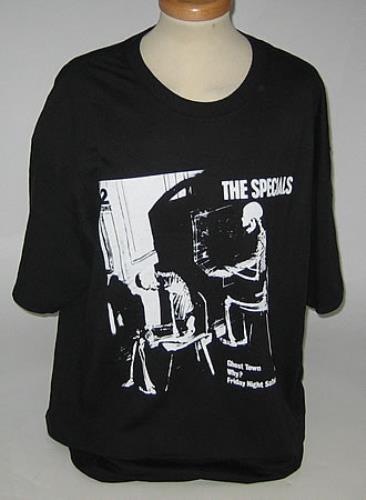 The Specials Ghost Town T-Shirt - XL t-shirt US SPETSGH388970
