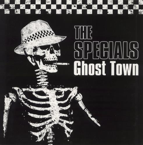 The Specials Ghost Town vinyl LP album (LP record) US SPELPGH875416