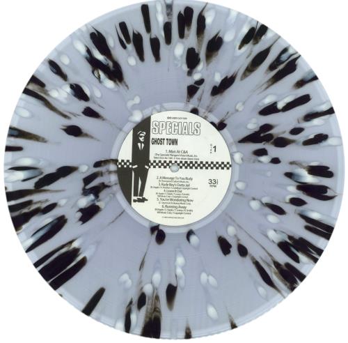 The Specials Ghost Town vinyl LP album (LP record) US SPELPGH875416