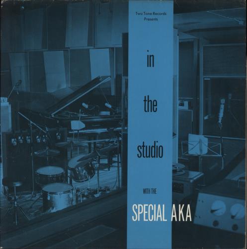 The Specials In The Studio - EX vinyl LP album (LP record) UK SPELPIN606645