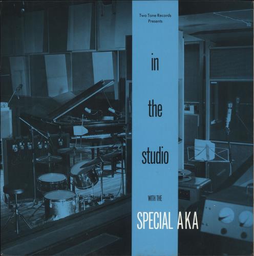 The Specials In The Studio vinyl LP album (LP record) UK SPELPIN519855