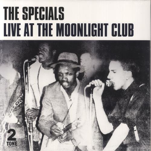 The Specials Live At The Moonlight Club - Sealed vinyl LP album (LP record) UK SPELPLI830289
