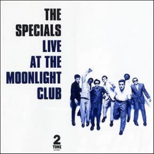 The Specials Live At The Moonlight Club CD album (CDLP) UK SPECDLI466225