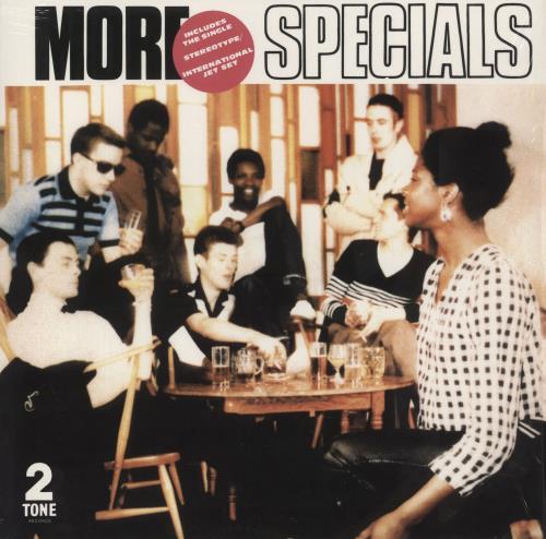 The Specials More Specials + 7" - 180gm vinyl LP album (LP record) UK SPELPMO881607