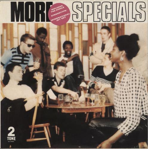 The Specials More Specials + 7" vinyl LP album (LP record) UK SPELPMO536478