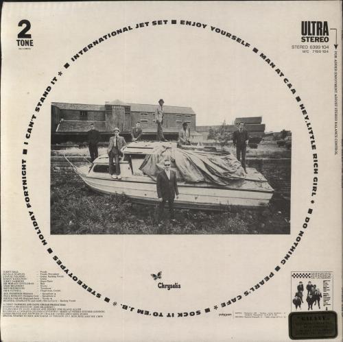 The Specials More Specials + 7" vinyl LP album (LP record) Greek SPELPMO800333