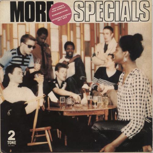 The Specials More Specials + Poster - VG vinyl LP album (LP record) UK SPELPMO866251