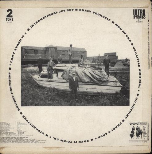 The Specials More Specials + Poster - VG vinyl LP album (LP record) UK SPELPMO866251