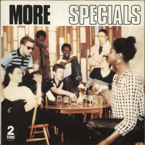 The Specials More Specials - 2nd vinyl LP album (LP record) UK SPELPMO697720