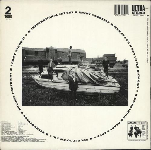 The Specials More Specials - 2nd vinyl LP album (LP record) UK SPELPMO697720