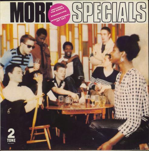 The Specials More Specials - Autographed vinyl LP album (LP record) UK SPELPMO781506