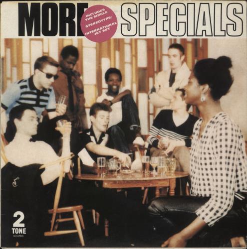 The Specials More Specials - Complete - EX vinyl LP album (LP record) UK SPELPMO703210