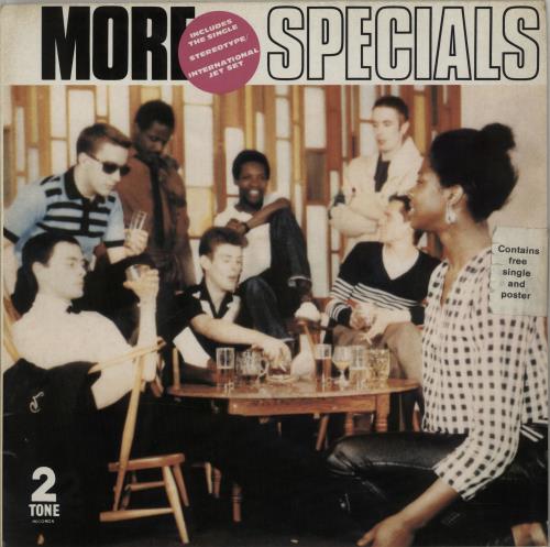 The Specials More Specials - Complete - Sealed vinyl LP album (LP record) UK SPELPMO652282
