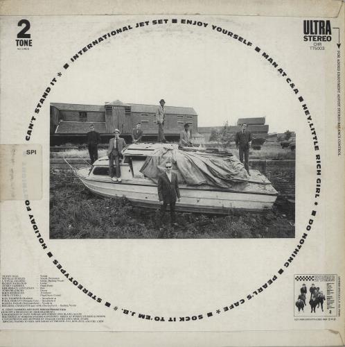 The Specials More Specials - Complete - Sealed vinyl LP album (LP record) UK SPELPMO652282