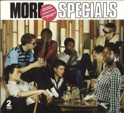 The Specials More Specials - Special Edition 2 CD album set (Double CD) UK SPE2CMO471933