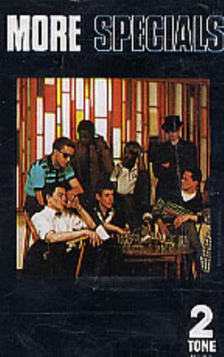 The Specials More Specials cassette album UK SPECLMO295419