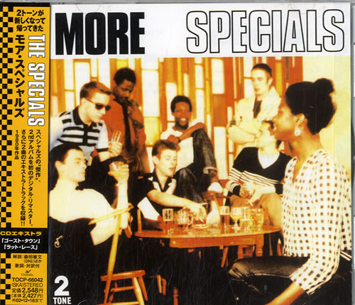 The Specials More Specials CD album (CDLP) Japanese SPECDMO606797