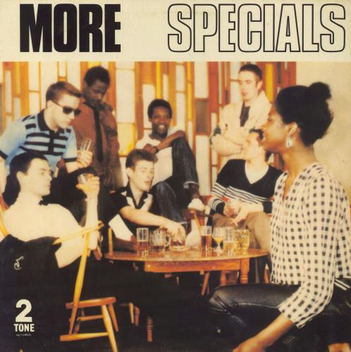 The Specials More Specials vinyl LP album (LP record) Dutch SPELPMO819413