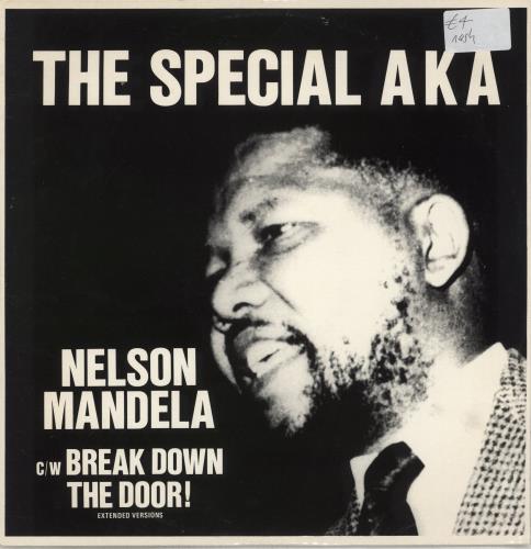 The Specials Nelson Mandela 12" vinyl single (12 inch record / Maxi-single) UK SPE12NE858373