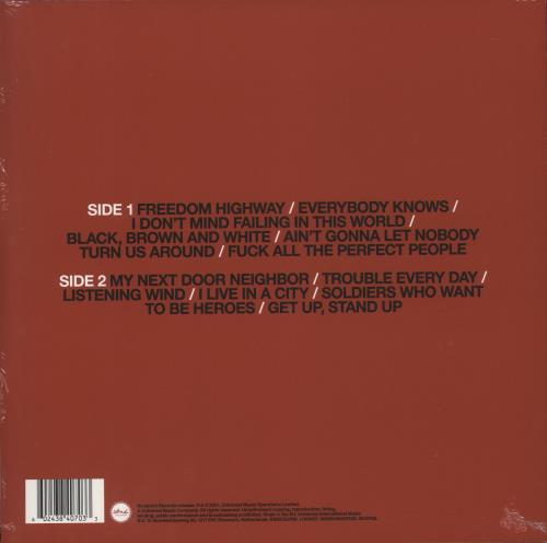 The Specials Protest Songs 1924-2012 - Red Vinyl + CD + 7" Autographed Print - Sealed vinyl LP album (LP record) UK SPELPPR878710