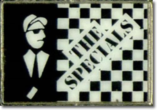 The Specials Set of 7 Badges badge UK SPEBGSE421538